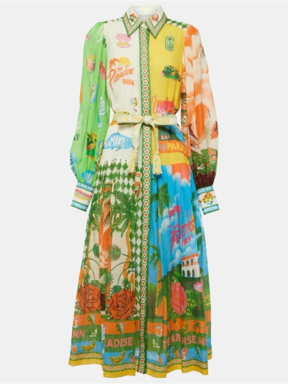 Alemias Women's Paradiso Shirtdress size 2 NWT